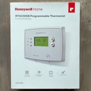 Honeywell Home‎ RTH2300B Programmable Thermostat New Open Box